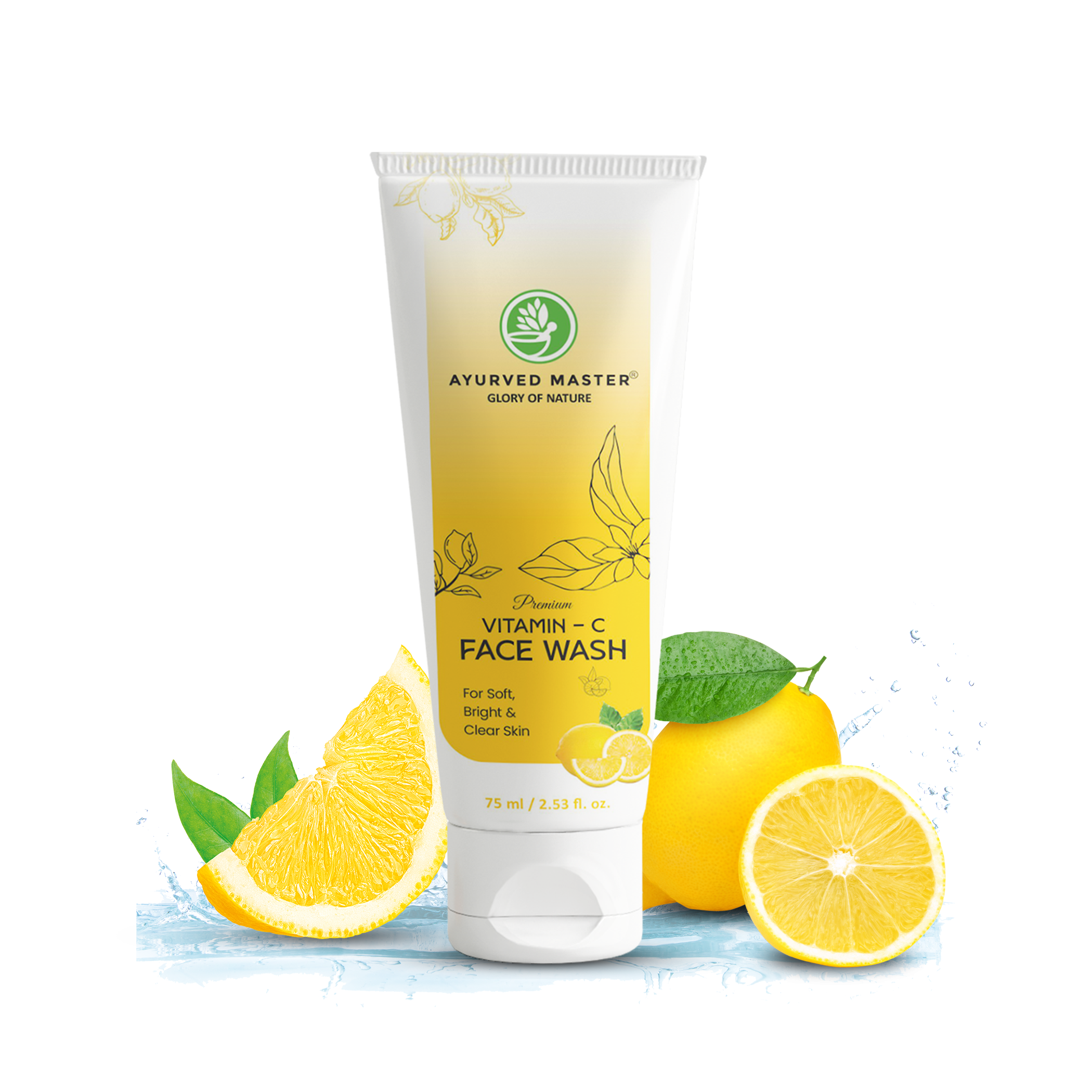 PureGleam Vitamin C Face Wash For Soft Bright & Clear Skin