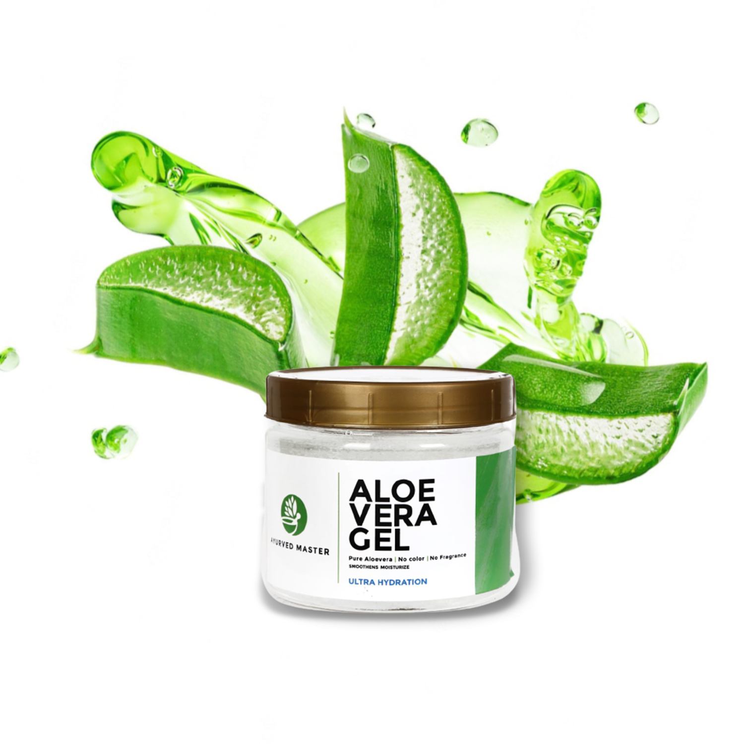 Premium Quality Ultra Hydrating and ultra  Moisturizing Aloevera gel, this is Upto 99% Pure Aloe Vera Gel it is used for Silky, Soft and Smoothens Skin | 200 GM