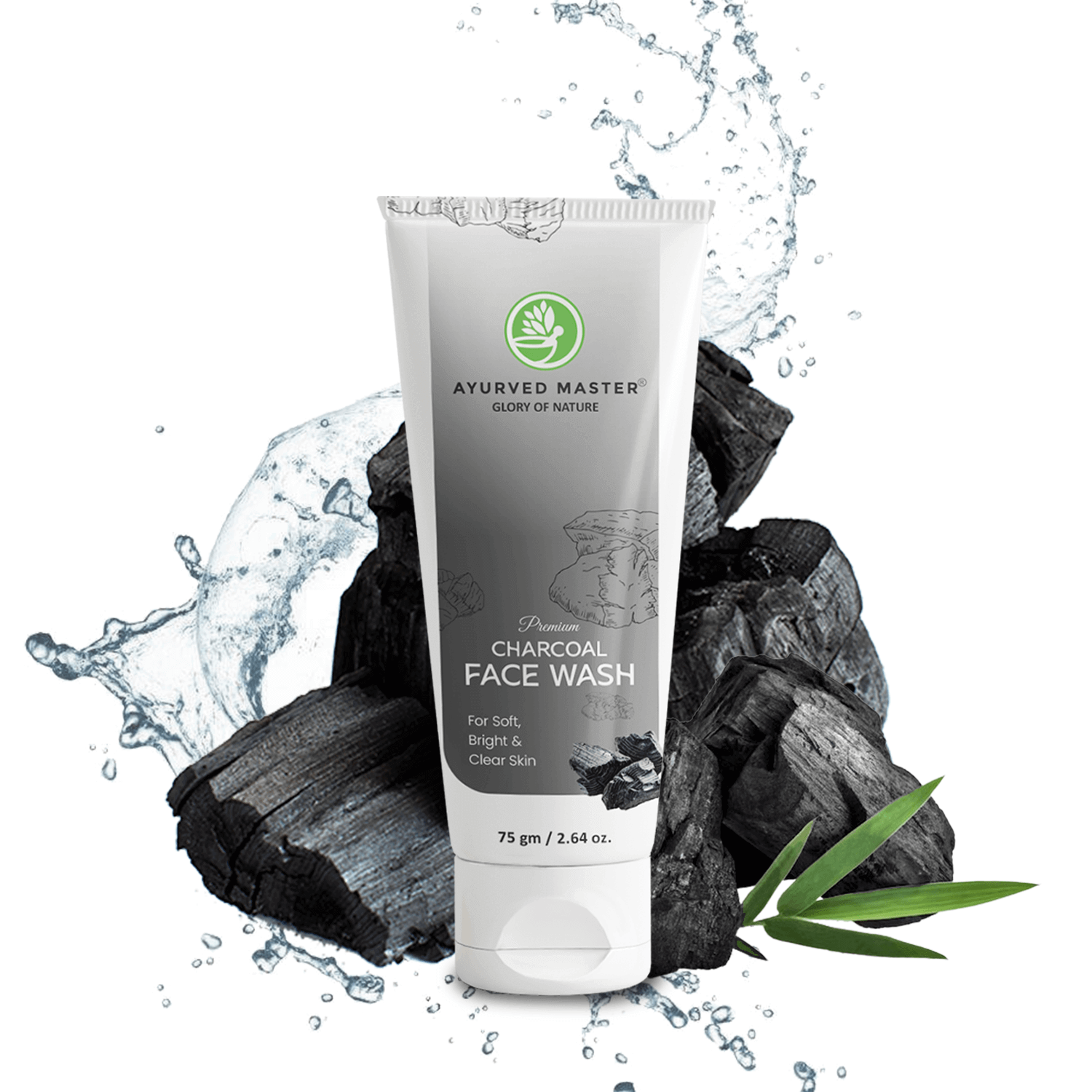 Brightening with Activated Charcoal Face Wash